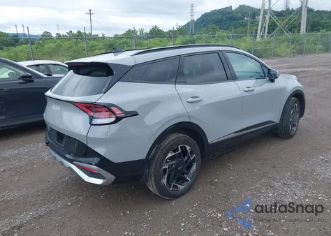 2023 Kia Sportage Sx-Prestige from USA, damaged, VIN 5XYK5CAF8PG134645